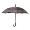 Black Astrology Wheel Umbrella