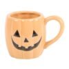 Jack-o’-Lantern Pumpkin Shaped Mug