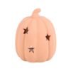 9cm Terracotta Pumpkin Tealight Holder