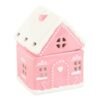 Pink Gingerbread House Oil Burner