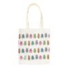 Beetle Print Polycotton Tote Bag