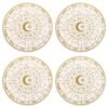 Astrology Wheel Coaster Set