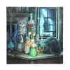 Jekyll and Hyde Light Up LED Canvas Plaque by Lisa Parker