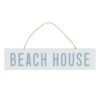 Beach House Hanging Sign