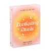 Manifesting Rituals Tarot Cards