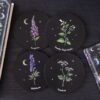 Poisonous Plants Coaster Set