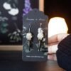 Resin Crow Skull Earrings