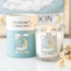 The Moon Vintage Tarot Vanilla Candle