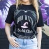 Pink Good Witch Social Club Unisex T-shirt Size XXL