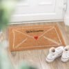 Natural Love Letter Valentine’s Day Doormat
