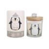 Frosty Vanilla Penguin Candle