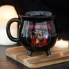 Witches’ Brew Cauldron Mug by Steven Rhodes